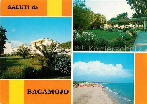 Sibari Euro Residence Bagamoyo Villaggio Turistico Alberghiero Strand