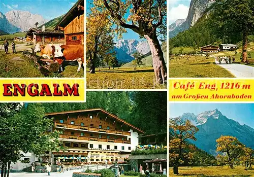 Eng Hinterriss Tirol Engalm Cafe Eng am Grossen Ahornboden Alpen