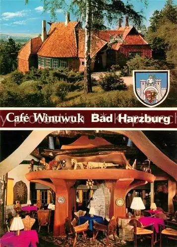 Bad Harzburg Cafe Winuwuk Kunstausstellung Kat. Bad Harzburg