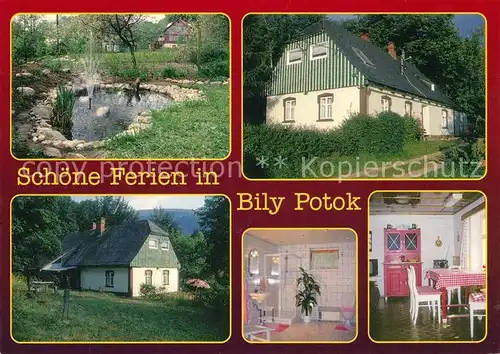 Bily Potok Pension Gaestehaus Ferienhaus