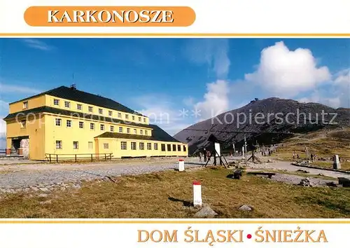 Sniezka Dom Slaski Karkonosze Berghotel Riesengebirge Kat. Tschechische Republik