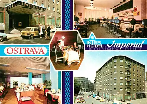 Ostrava Interhotel Imperial Restaurant Bar Kat. Ostrava