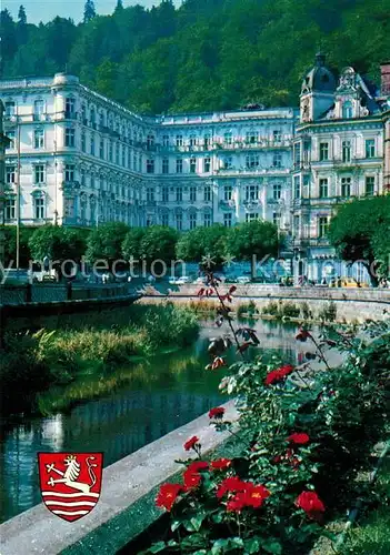 Karlovy Vary Grandhotel Moskva Kat. Karlovy Vary Karlsbad