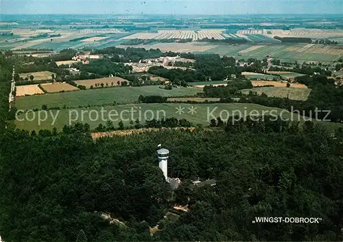 Dobrock Deutscher Olymp Aussichtsturm Fliegeraufnahme Kat. Wingst