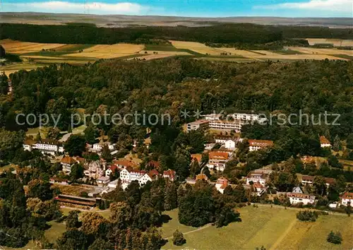 Bad Salzhausen Hessisches Staatsbad Fliegeraufnahme Kat. Nidda