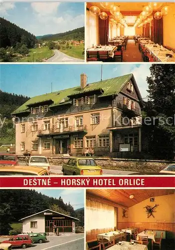Orlicke Hory Destne Horsky hotel Orlice