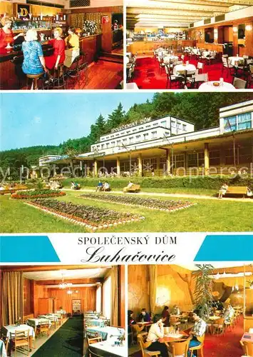 Luhacovice Spolensky dum Casino Kat. Tschechische Republik