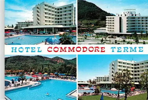 Montegrotto Terme Hotel Commodore Terme Freibaeder Kat. 