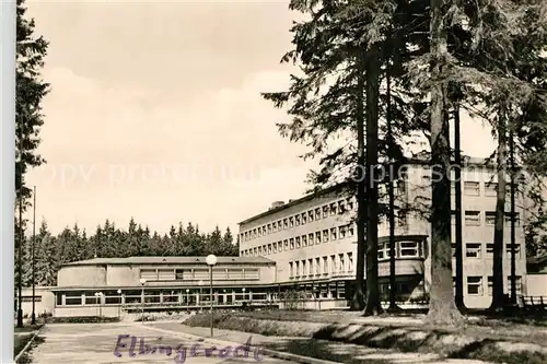 Elbingerode Harz Diakonissenmutterhaus Neuvandsburg Kat. Elbingerode Harz