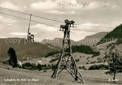 Steibis Imbergbahn Kat. Oberstaufen