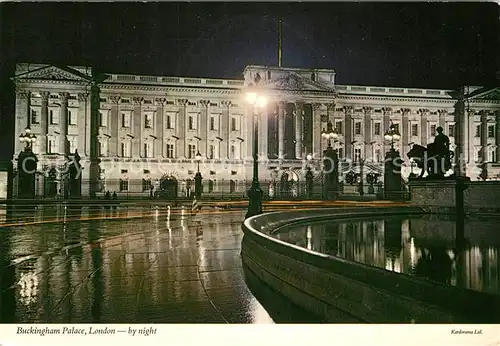 London Buckingham Palace Kat. City of London