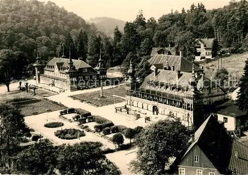 Alexisbad Harz Kurkliniken Kurpark Kat. Harzgerode