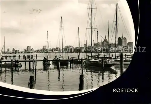Rostock Mecklenburg Vorpommern Hafen Warnow Kat. Rostock