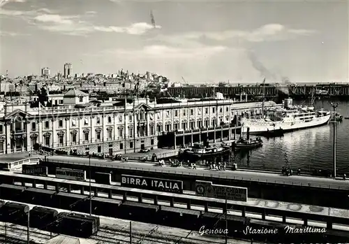 Genova Genua Liguria Stazione Marittima Kat. Genova