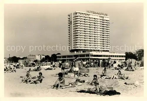 Warnemuende Ostseebad Hotel Neptun Strand Kat. Rostock