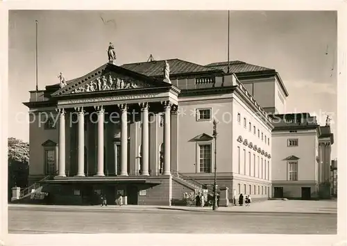 Berlin Staatsoper Unter den Linden Kat. Berlin