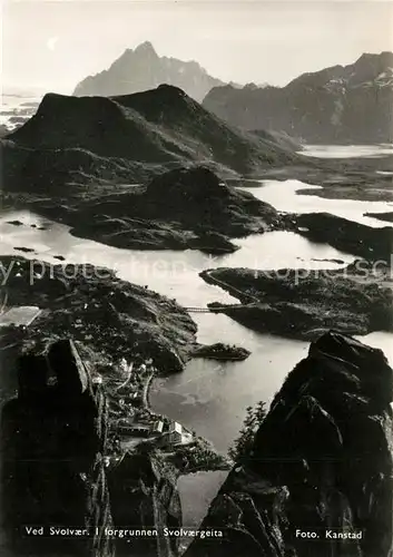 Svolvær Panorama Kat. Svolvær