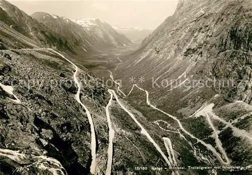 Romsdal Trollstigveien  Kat. Norwegen