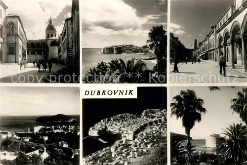 Dubrovnik Ragusa Fliegeraufnahme Altstadt Panorama Palma Kat. Dubrovnik