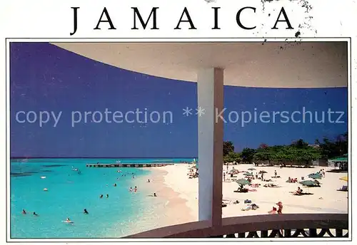 AK / Ansichtskarte Jamaica Jamaica Strand Doctors Cave Beach Kat. Jamaika