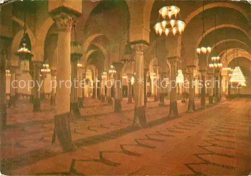 AK / Ansichtskarte Kairouan Qairawan Salle de Priere de la Grande Mosquee Kat. Tunesien