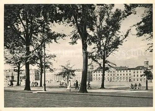 AK / Ansichtskarte Kassel Friedrichsplatz Kat. Kassel