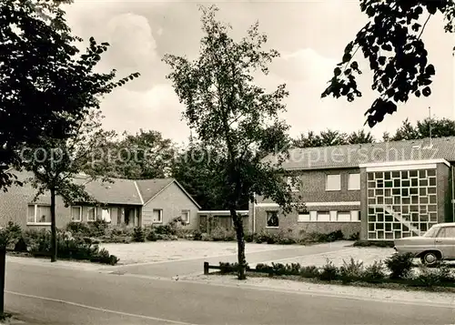 AK / Ansichtskarte Breklum Bahnsen Haus Kat. Breklum