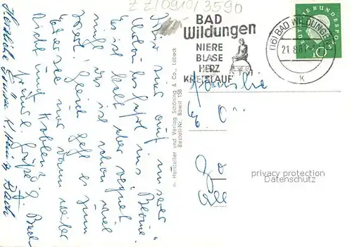 AK / Ansichtskarte Bad Wildungen Badehotel Sanatorium Fuerstenhof Konzertpavillon Georg Viktor Quelle Kat. Bad Wildungen