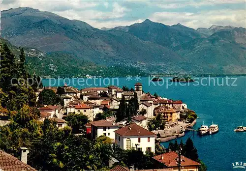 AK / Ansichtskarte Brissago Lago Maggiore Panorama