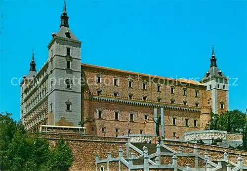 AK / Ansichtskarte Toledo Castilla La Mancha El Alcazar Kat. Toledo