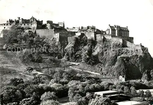 AK / Ansichtskarte Edinburgh Castle Kat. Edinburgh