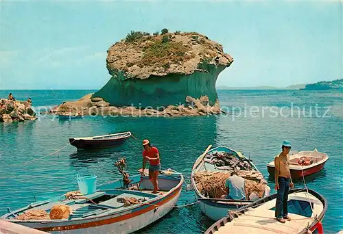 AK / Ansichtskarte Lacco Ameno Il Fungo Kat. Ischia Insel Golfo di Napoli