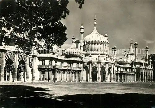 AK / Ansichtskarte Brighton East Sussex The Royal Pavilion East Front Kat. 