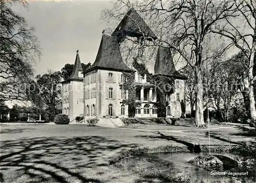 AK / Ansichtskarte Jegenstorf Schloss Kat. Jegenstorf