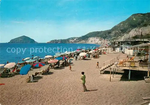 AK / Ansichtskarte Isola d Ischia Spiaggia dei Maranti Kat. Golfo di Napoli