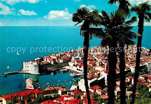 AK / Ansichtskarte Dubrovnik Ragusa Panorama Kat. Dubrovnik