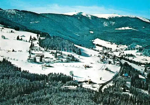 AK / Ansichtskarte Baerental Feldberg Fliegeraufnahme Kat. Feldberg (Schwarzwald)