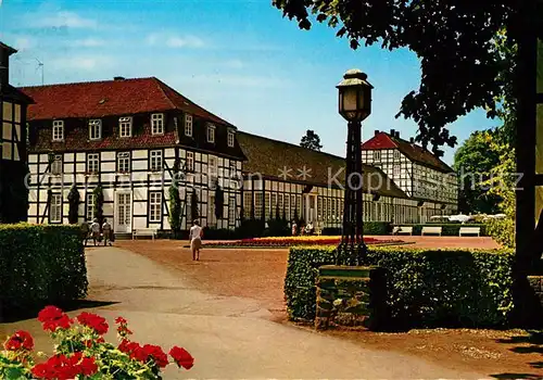 AK / Ansichtskarte Bad Driburg Graefl Kurhaeuser und Kurhotel Kat. Bad Driburg