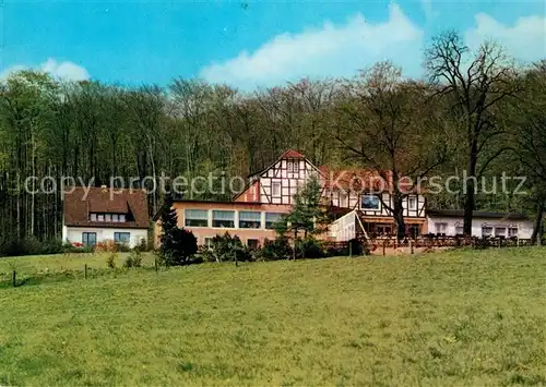 AK / Ansichtskarte Reitling Gasthaus Reitling im Elm Kat. Koenigslutter am Elm