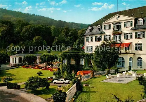 AK / Ansichtskarte Schlangenbad Taunus Kurhotel Kat. Schlangenbad