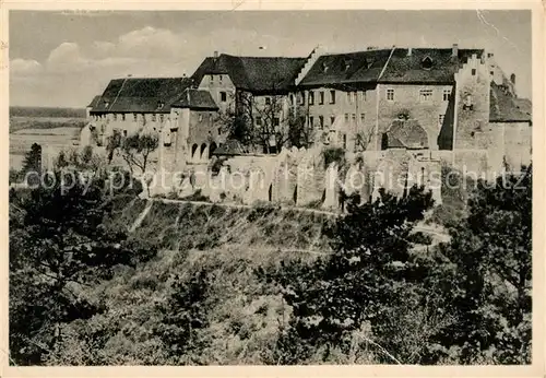 AK / Ansichtskarte Freyburg Unstrut Schloss Museum Neuenburg Kat. Freyburg Unstrut