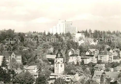 AK / Ansichtskarte Friedrichroda FDGB Erholungsheim August Bebel Kat. Friedrichroda