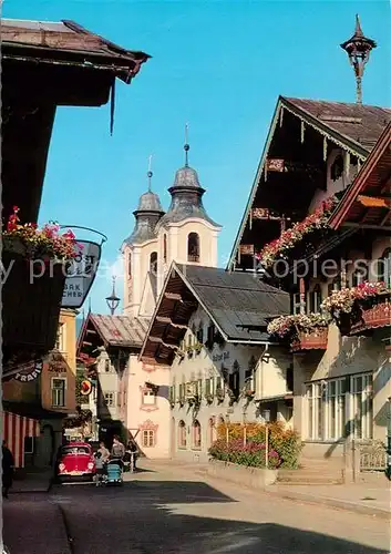 AK / Ansichtskarte Johann Tirol St Ortsansicht Kat. St. Johann in Tirol