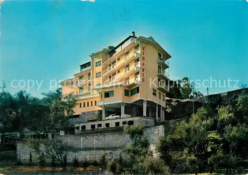 AK / Ansichtskarte Genova Genua Liguria Hotel Vis a Vis  Kat. Genova