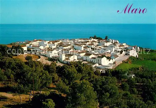 AK / Ansichtskarte Nerja Costa del Sol Maro Panorama Kat. Axarquia Costa del Sol