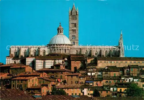 AK / Ansichtskarte Siena San Domenico Cattedrale Kat. Siena