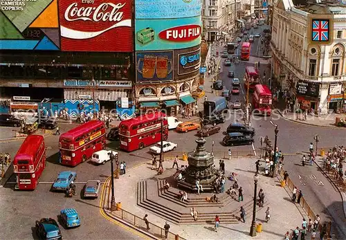 AK / Ansichtskarte London Piccadilly Circus Kat. City of London