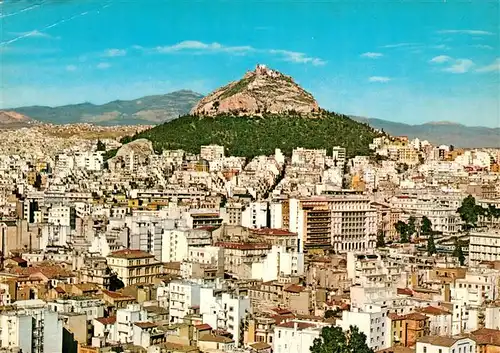 AK / Ansichtskarte Athen Griechenland Lycabette Panorama Kat. 