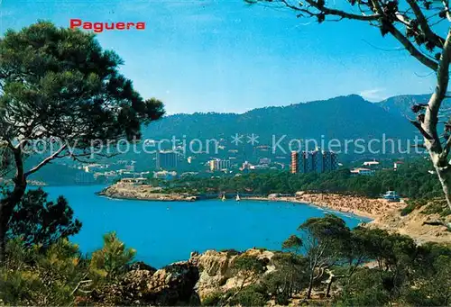 AK / Ansichtskarte Paguera Mallorca Islas Baleares Panorama Kat. Calvia