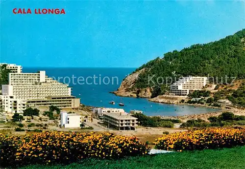AK / Ansichtskarte Santa Eulalia del Rio Cala Llonga Kat. Ibiza Islas Baleares